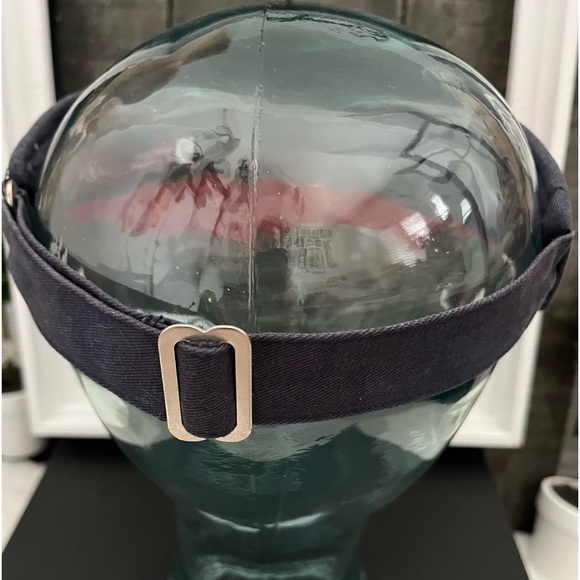 SOUTHERN PROPER Red Navy Dog Visor Adjustable Atlanta OSFM - Picture 2 of 7